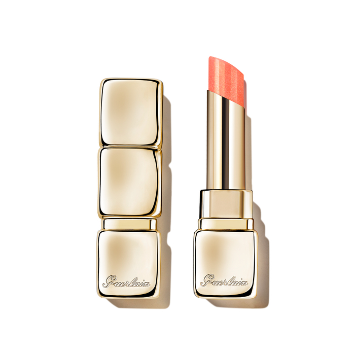 Guerlain KissKiss Bee Glow Lippenbalsam 389 Pearly Peach Frauen