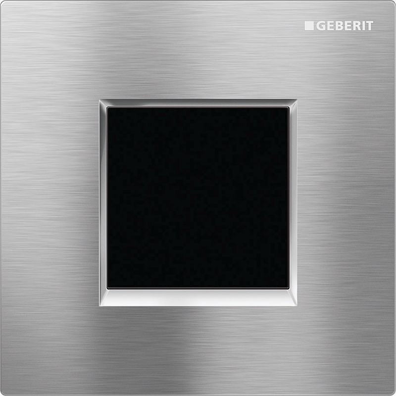 Geberit 116.027.KX.1 Ersatzteil für Toilettenspülung Spülplatte Chrom
