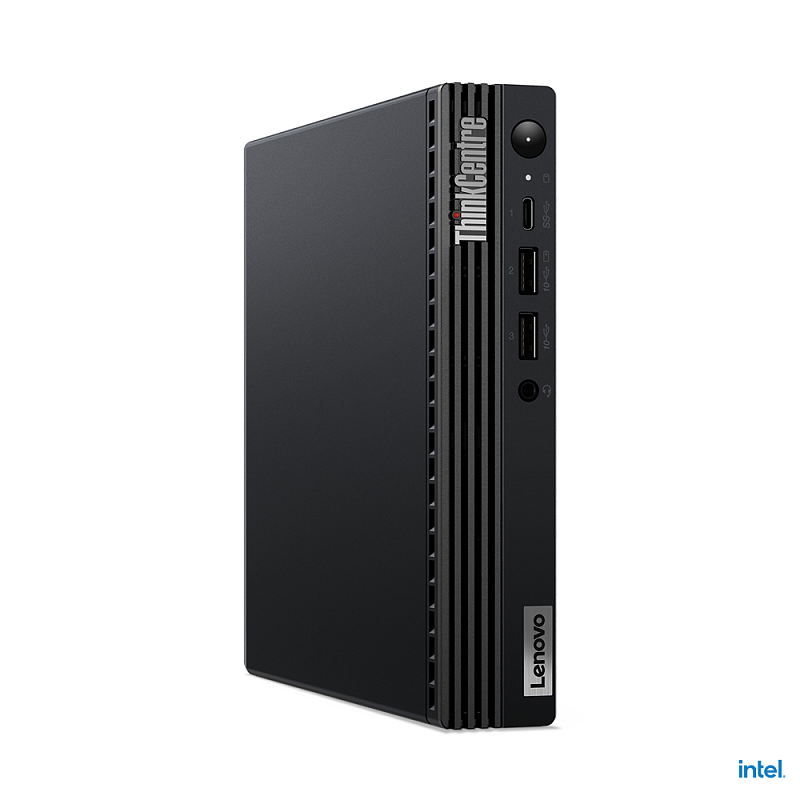 Lenovo ThinkCentre M70q Gen 4 Intel® Core™ i5 i5-13400T 16 GB DDR4-SDRAM 512 GB SSD Windows 11 Pro Mini PC Mini-PC Schwarz