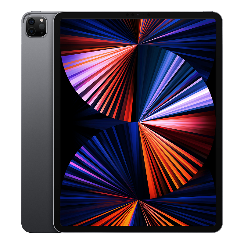 Apple iPad Pro Apple M 256 GB 32,8 cm (12.9") 8 GB Wi-Fi 6 (802.11ax) iPadOS 14 Grau