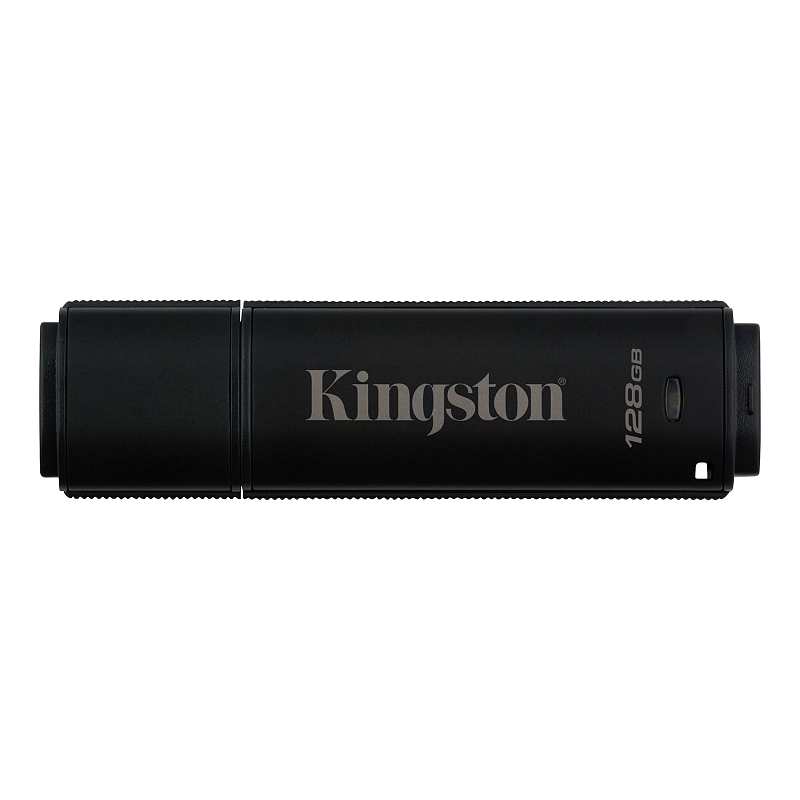 Kingston Technology DataTraveler 4000G2 USB-Stick 128 GB USB Typ-A 3.2 Gen 2 (3.1 Gen 2) Schwarz