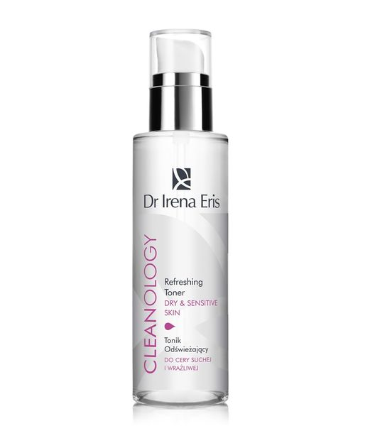 Dr Irena Eris Cleanology Refreshing Toner Dry & Sensitive Skin Gesichtswasser 200 ml Frauen