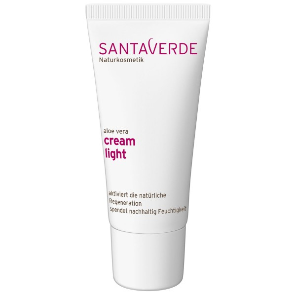 Santaverde Cream Light Tagescreme Decollete, Gesicht, Hals/Nacken 30 ml