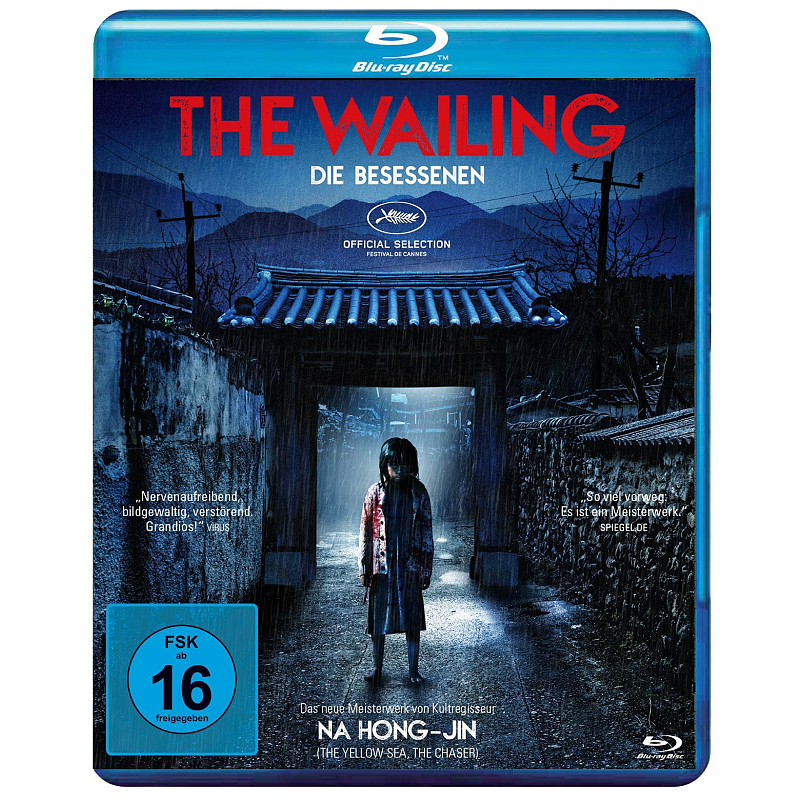 Alive AG The Wailing - Die Besessenen Blu-ray