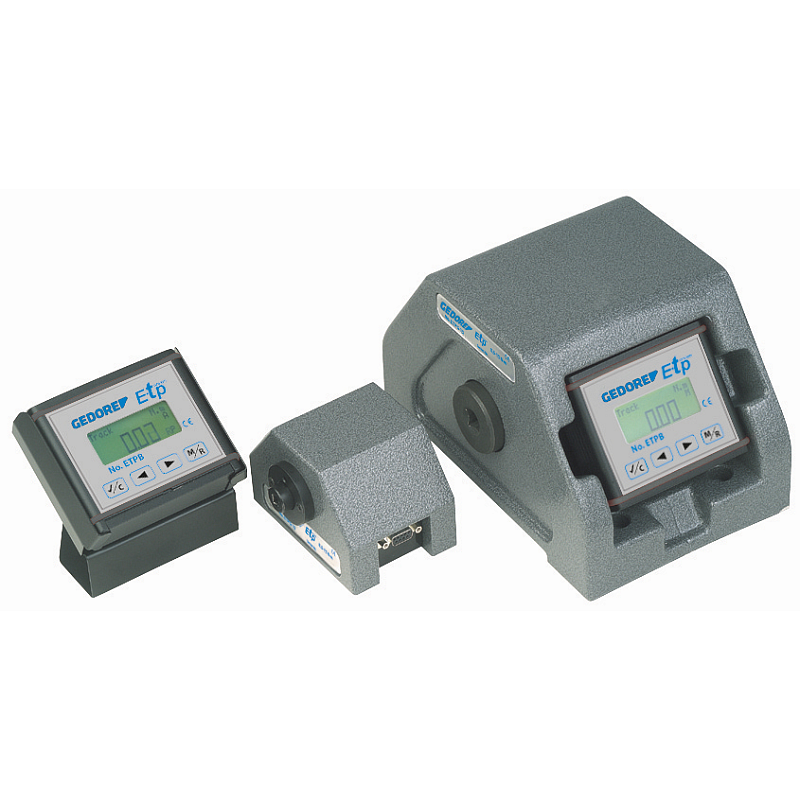 Gedore Elektronisches Torsions-Prüfgerät 0,5-15 Nm 1/4'