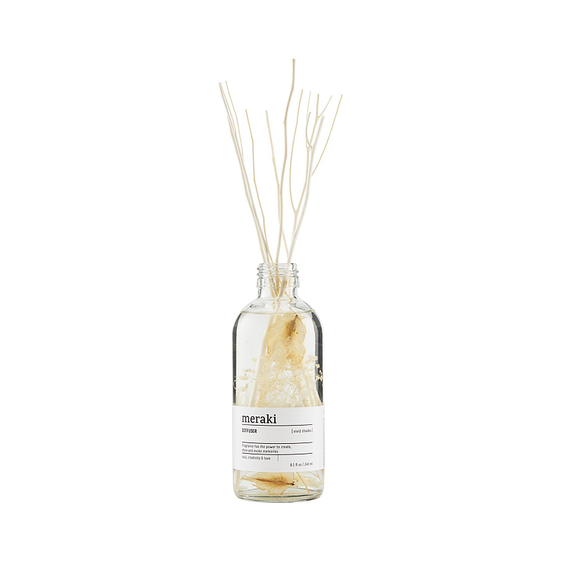 Meraki cosmetics 309860031 Duftölverteiler Duftflasche Transparent