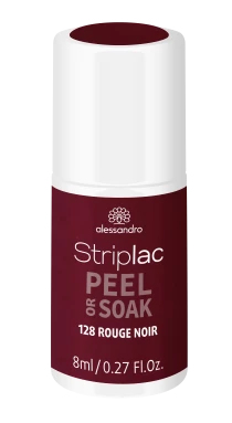 alessandro Striplac Peel or Soak Rouge Noir Gelnagellack 8 ml