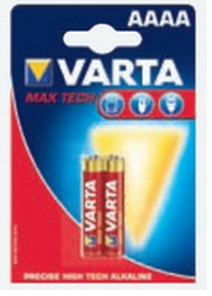 Varta 2x 1.5V AAAA Einwegbatterie Alkali