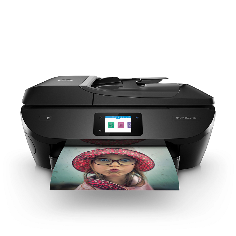 HP ENVY Photo Envy Foto 7830 Wireless All-in-One Farbe Drucker, Instant Ink; Fotodruck