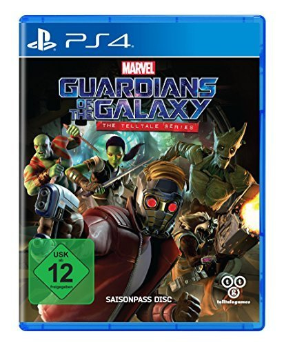 Warner Bros Guardians of the Galaxy: The Telltale Series Standard Deutsch PlayStation 4