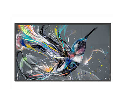 Philips 32BDL3510Q/00 Signage-Display Digital Signage Flachbildschirm 80 cm (31.5") VA 350 cd/m² Full HD Schwarz