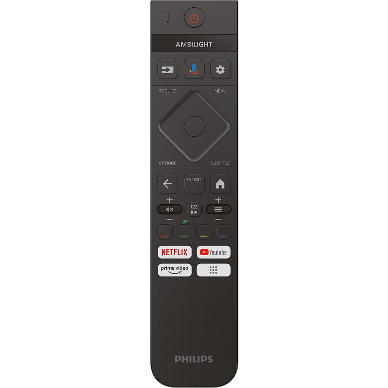 Philips 77OLED909/12 4K UHD TV, AL3, OLED, 120/100Hz, Google TV, P5 AI, HDR 10+ Adaptive, Dolby Vision + Dolby Atmos 195,6 cm (77") 4K Ultra HD Smart-TV WLAN Schwarz 3000 cd/m²
