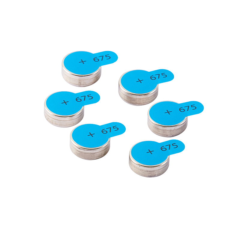 Intenso Energy Hearing Aid A675 Einwegbatterie 675 Zink-Luft