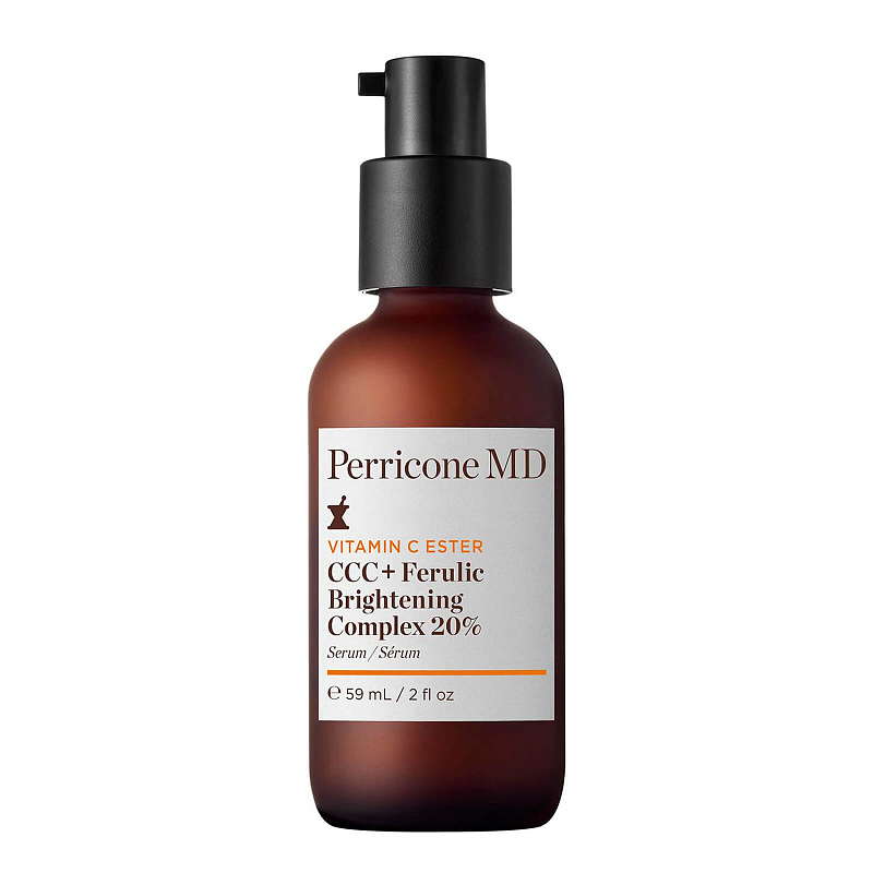 Perricone MD Vitamin C Ester CCC+ Ferulic Brightening Complex 20% Gesichtsserum 59 ml Frauen Zitrus