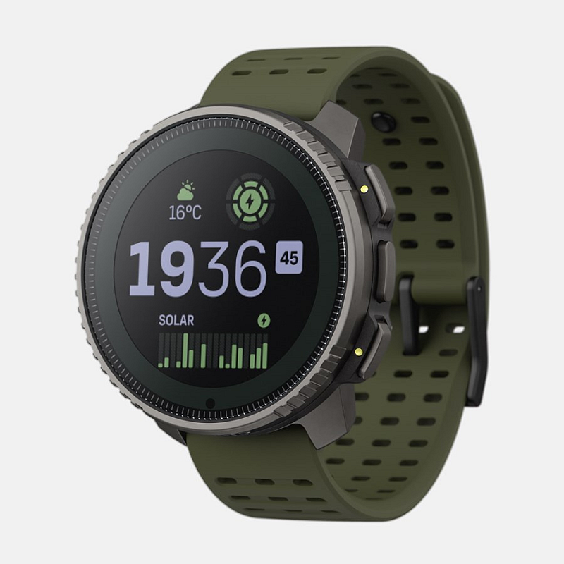 Suunto Vertical 3,56 cm (1.4") Punktmatrix 49 mm 280 x 280 Pixel Touchscreen Schwarz GPS