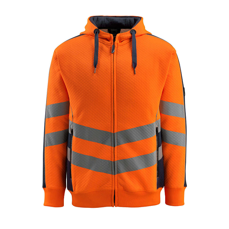 MASCOT 50138-932-14010 Kapuzenpullover Navy, Orange