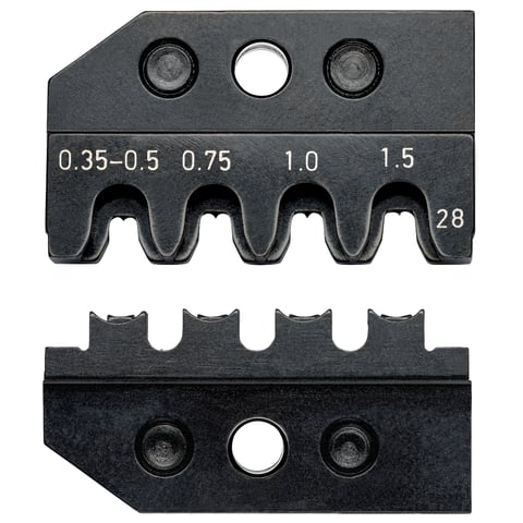 Knipex 97 49 28 Kabelcrimperzubehör Crimp-Form 1,5 mm²