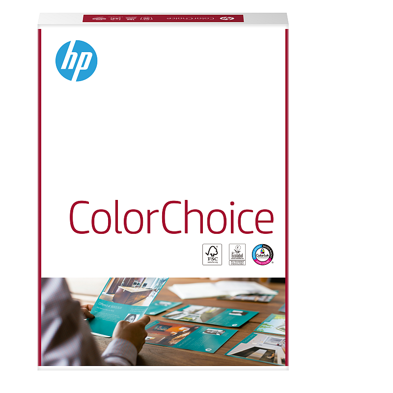 HP Color Choice 500/A4/210x297 Druckerpapier A4 (210x297 mm) 500 Blätter Weiß