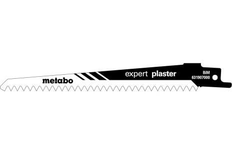 Metabo 631907000 Sägeblatt für Stichsägen, Laubsägen & elektrische Sägen Säbelsägeblatt Bimetallisch 5 Stück(e)