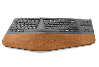 Lenovo Go Wireless Split Tastatur Büro RF Wireless Schweiz Grau