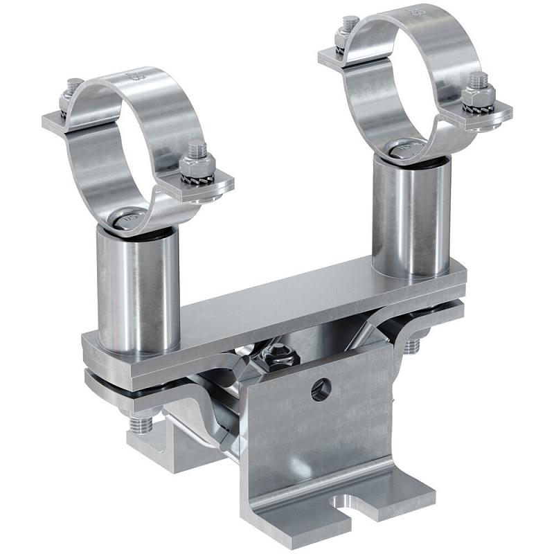 Fischer 512719 Sanitäraufhängung/-klemme Rohrschelle