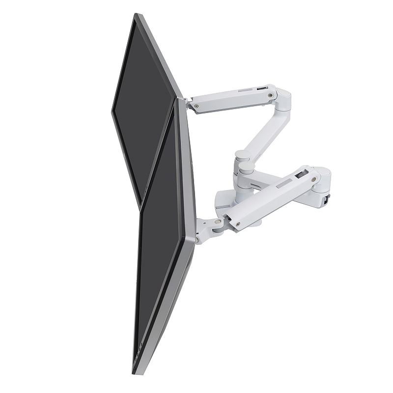 Ergotron LX Series 45-491-216 Flachbildschirm-Tischhalterung 68,6 cm (27") Tisch/Bank Weiß