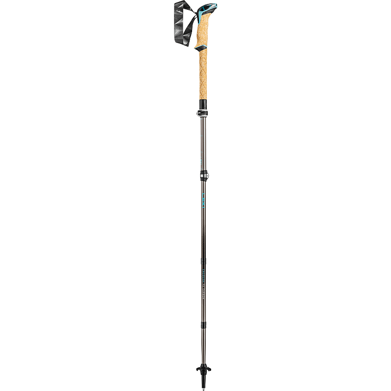 LEKI Cressida FX Carbon Wanderstock Frauen Zusammenklappbar