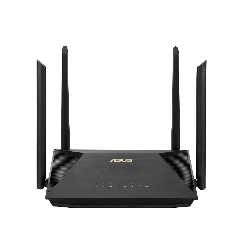 ASUS RT-AX1800U WLAN-Router Gigabit Ethernet Dual-Band (2,4 GHz/5 GHz) Schwarz