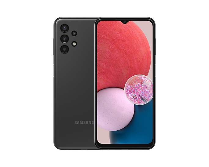 Samsung Galaxy A13 SM-A137FZKUEUE Smartphone 16,8 cm (6.6") Dual-SIM 4G USB Typ-C 3 GB 32 GB 5000 mAh Schwarz