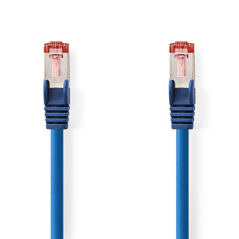 Nedis CCGL85221BU05 Netzwerkkabel Blau 0,5 m Cat6 S/FTP (S-STP)
