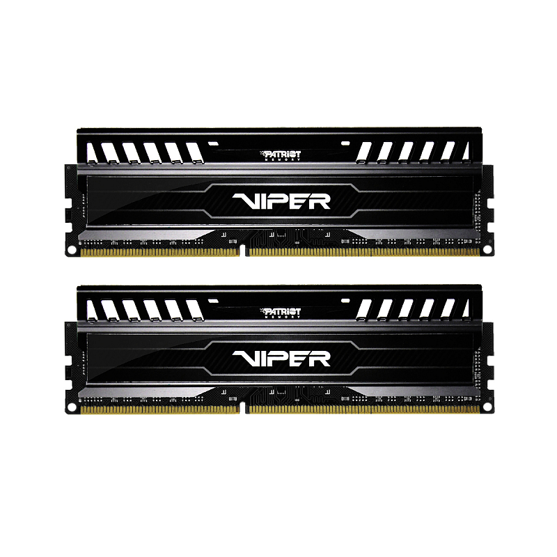 Patriot Memory 16GB (2 x 8GB) PC3-12800 (1600MHz) Kit Speichermodul 2 x 8 GB DDR3 240-pin DIMM