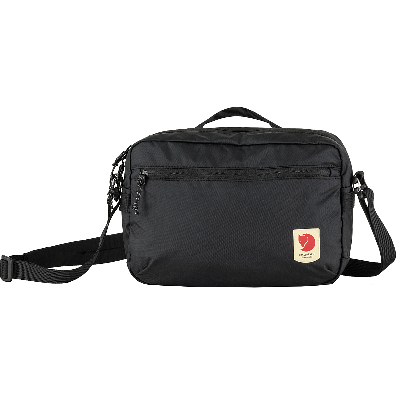Fjällräven High Coast Crossbody Polyamid Schwarz Unisex Umhängetasche