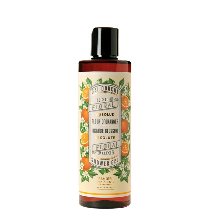 Panier des Sens Orange Blossom 250 ml Duschgel Unisex Körper Zitrus