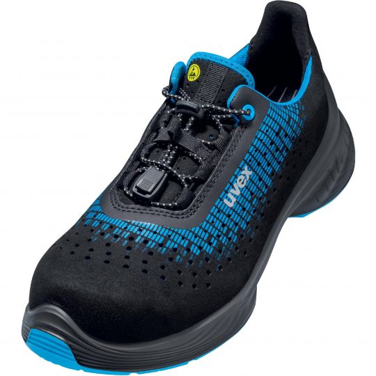 Uvex 68298 Unisex Erwachsener Schwarz, Blau