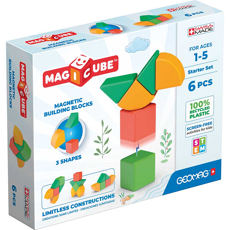 Geomag MagiCube GM207 Spielzeugbauklotz
