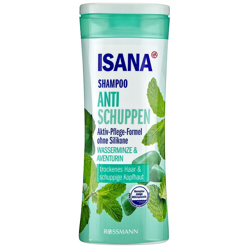 ROSSMANN ISANA Shampoo Anti Schuppen 300 ml Nicht-professionell Unisex