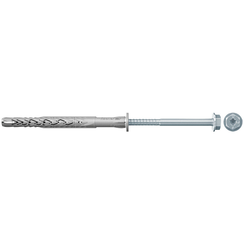 Fischer 522729 Schraubanker/Dübel 50 Stück(e) Schrauben- & Dübelsatz 290 mm