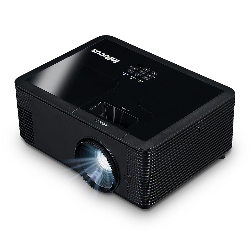 InFocus IN2138HD Beamer Standard Throw-Projektor 4500 ANSI Lumen DLP 1080p (1920x1080) 3D Schwarz