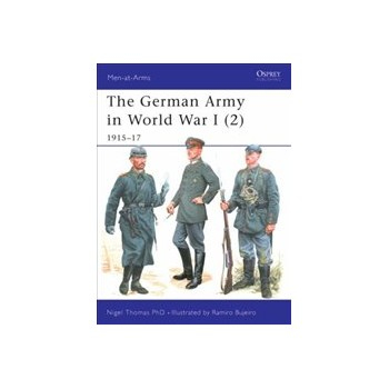 German Army in World War I (2), 1915-17 Buch Politik Englisch 48 Seiten