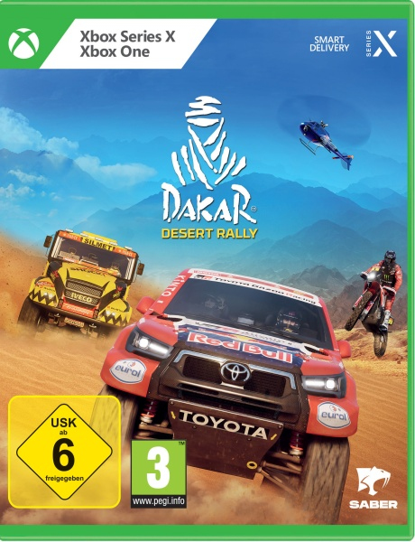 PLAION Dakar Desert Rally Standard Deutsch Xbox One/Xbox Series X