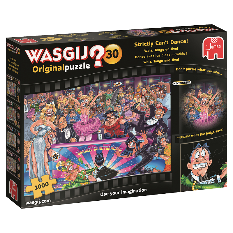 Wasgij Orignal 30 - Walzer, Tango und Jive! - 1000 Teile