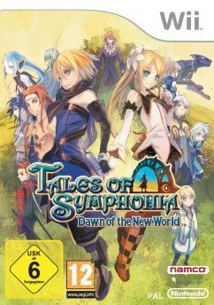 BANDAI NAMCO Entertainment Tales of Symphonia: Dawn of the New World Standard Deutsch Wii