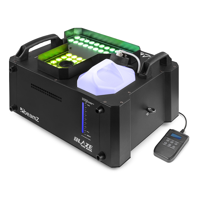 BeamZ BLAZE2200 Rauchmaschine 3,5 l 2200 W Schwarz