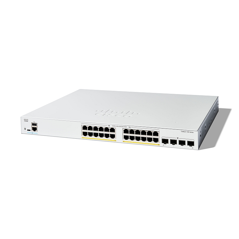 Cisco Catalyst 1300 Managed L2/L3 Gigabit Ethernet (10/100/1000) Power over Ethernet (PoE) Grau