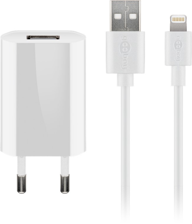 Goobay Apple Lightning Ladeset 5 W
