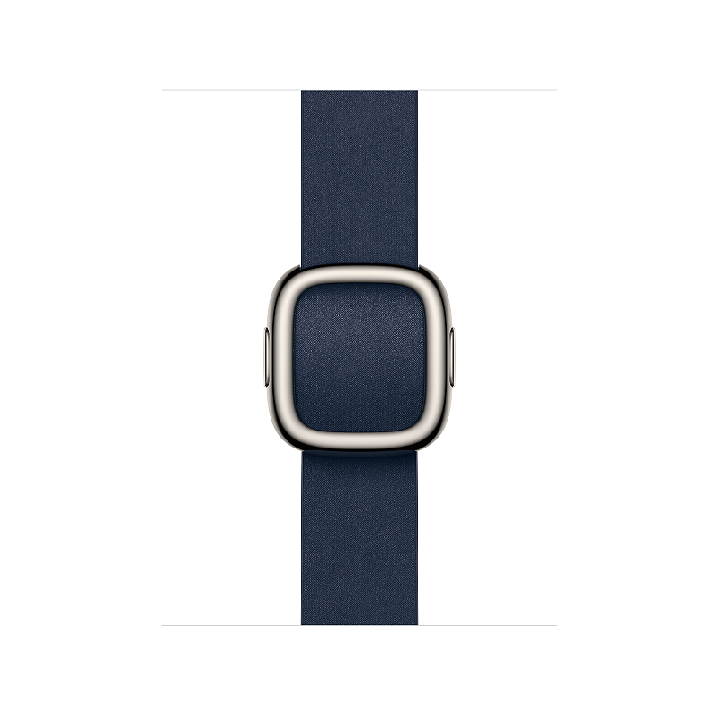 Apple MXW03ZM/A Intelligentes tragbares Accessoire Band Blau Polyester