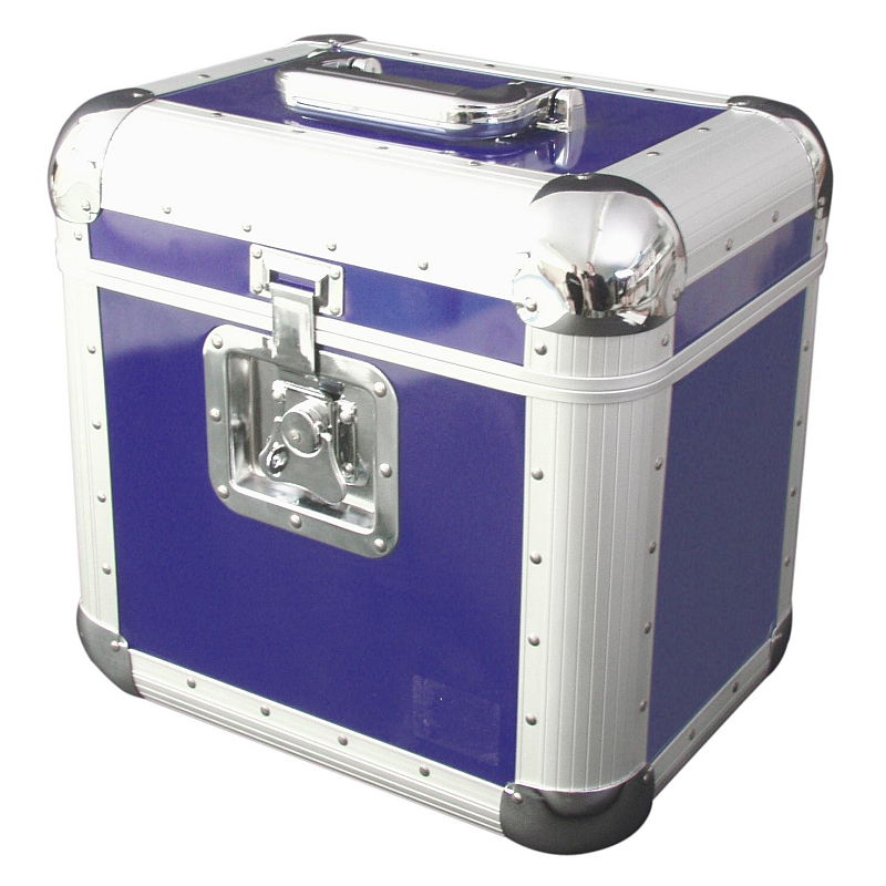 Roadinger 30110036 Audiogeräte-Koffer/Tasche Aufzeichnungen Flugtasche Sperrholz Schwarz, Silber
