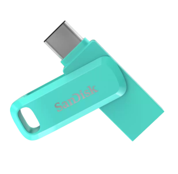 SanDisk Ultra Dual Drive Go USB-Stick 256 GB USB Type-A / USB Type-C 3.2 Gen 1 (3.1 Gen 1) Grün