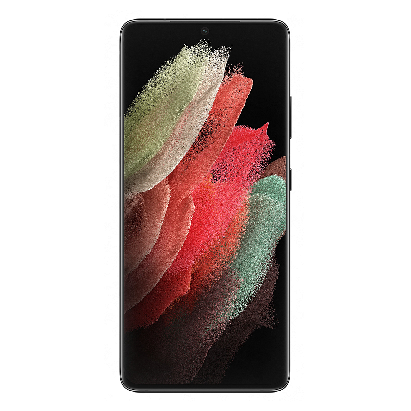 Samsung Galaxy S21 Ultra 5G SM-G998 17,3 cm (6.8") Dual-SIM Android 11 USB Typ-C 12 GB 128 GB 5000 mAh Schwarz