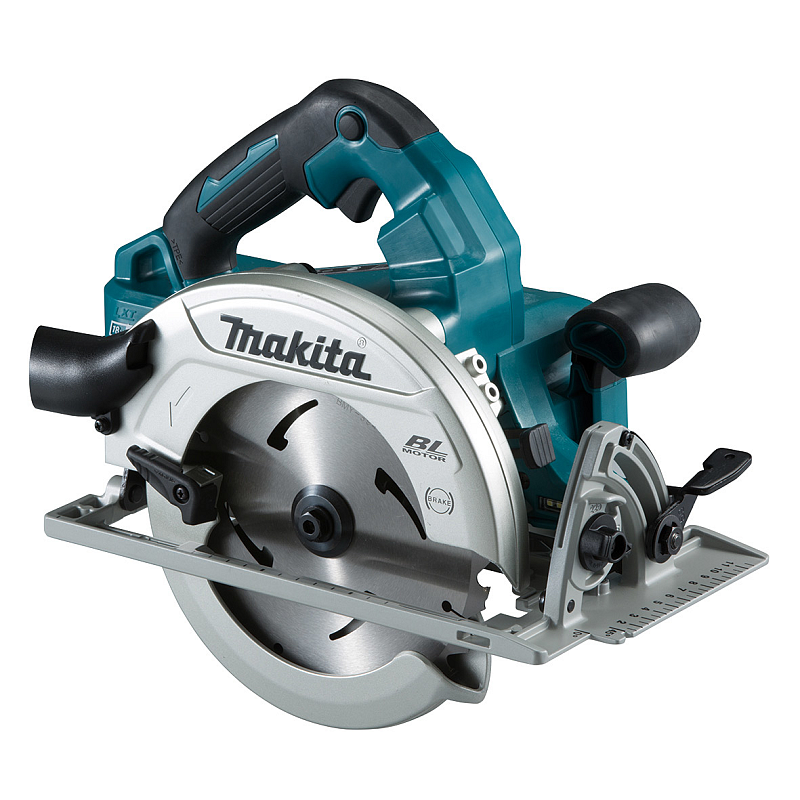 Makita DHS783ZJU Tragbare Kreissägemaschine 19 cm Blau, Edelstahl 6000 RPM
